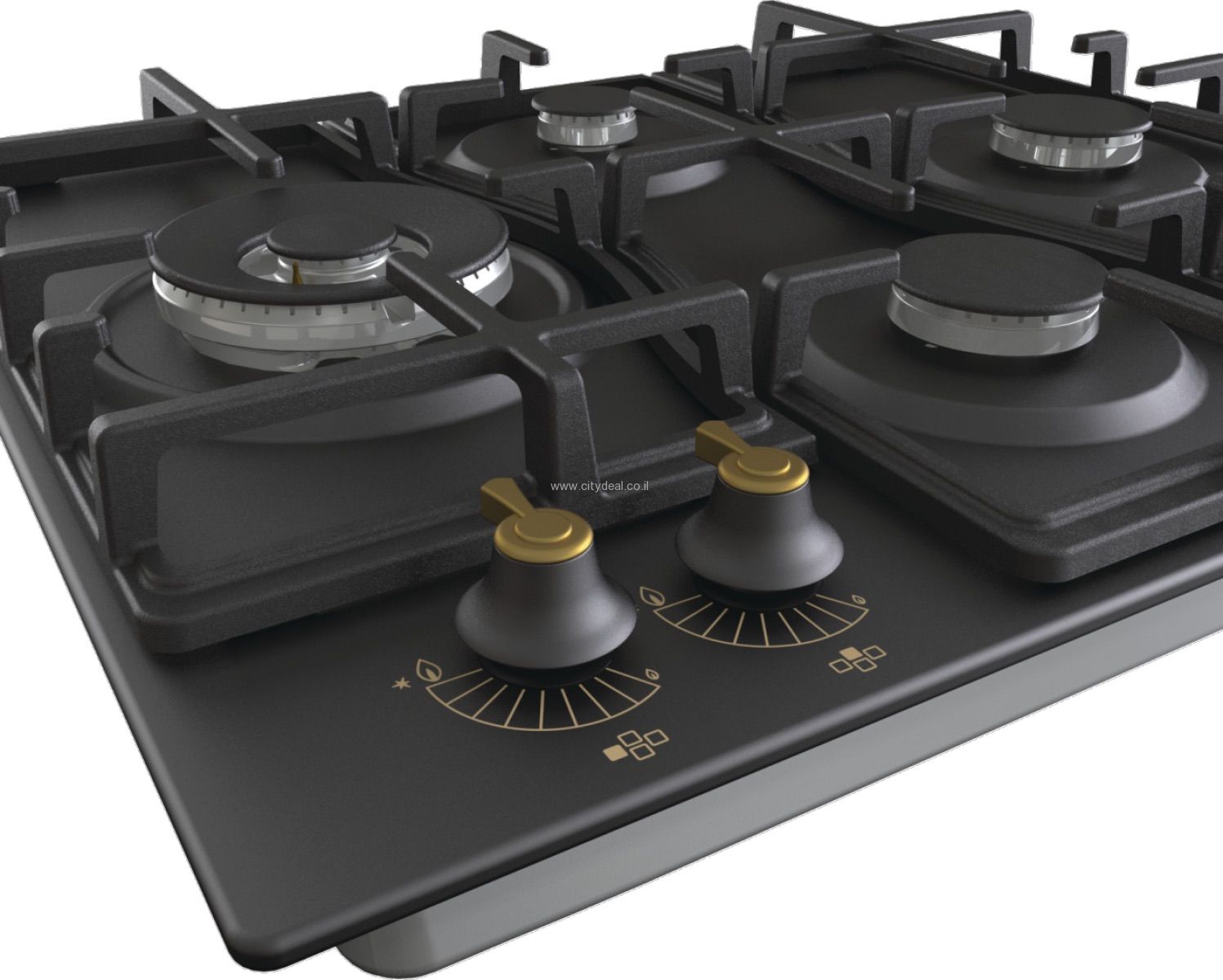 כיריים גז Gorenje דגם GW6D42CLB – תמונה 4