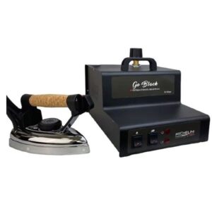 מגהץ קיטור MICHELINI B50GB מקיליני מקצועי Go Black עם דוד 2.3 ליטר לעבודה רציפה ומותאם לשימוש במי ברז - יבואן רשמי