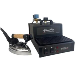 מגהץ קיטור Michelini B52PR Pro מקיליני עם דוד פלדה בנפח 2.3 ליטר ולחץ 3 בר הכולל סוליית אלומיניום - יבואן רשמי
