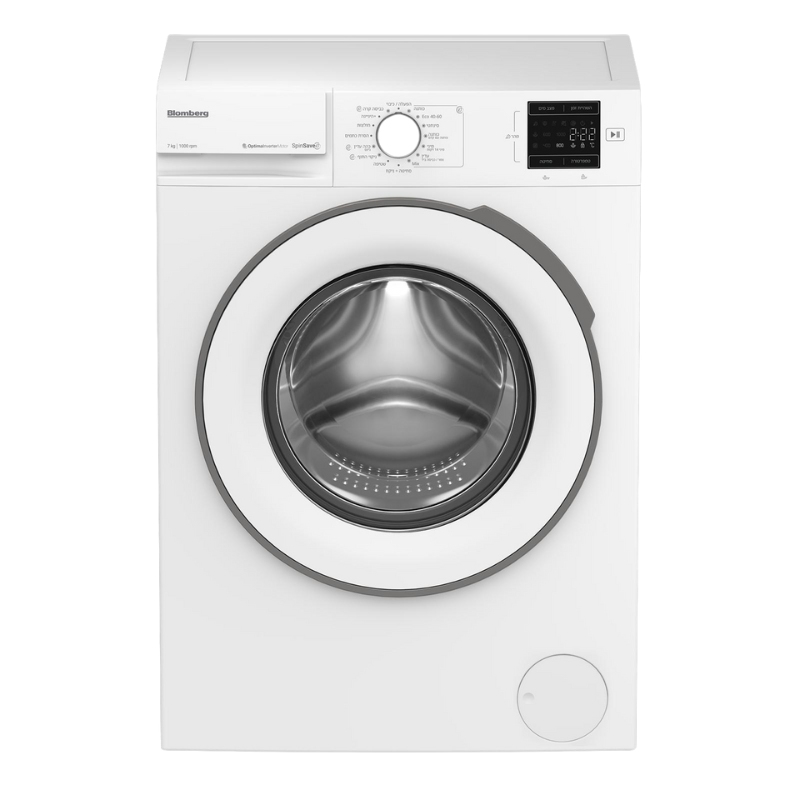 Blomberg BB8107UM – מכונת כביסה 8 ק"ג עם תוכנית מהירה של 14 דקות | יבואן רשמי-משלוח מהיר