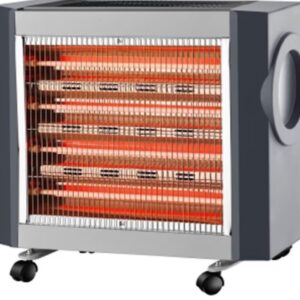 BE-1206L BELLERS - תנור חימום בלרס קוורץ 4+2 גופי חימום 2400W | יבואן רשמי