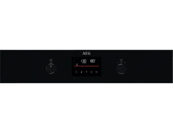 AEG BEB331110 Black – תנור בנוי פרימיום 71 ליטר עם Surround Cook וניקוי באדים | תוצרת גרמניה | משלוח מהיר – תמונה 2