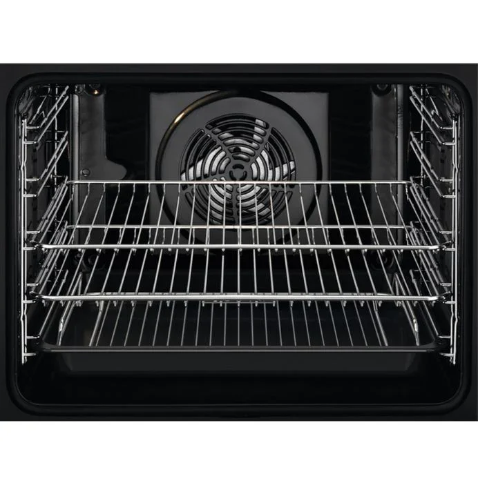 AEG BEB331110 Black – תנור בנוי פרימיום 71 ליטר עם Surround Cook וניקוי באדים | תוצרת גרמניה | משלוח מהיר – תמונה 3