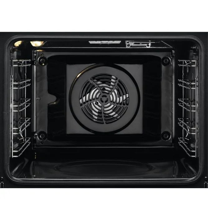 AEG BEB331110 Black – תנור בנוי פרימיום 71 ליטר עם Surround Cook וניקוי באדים | תוצרת גרמניה | משלוח מהיר – תמונה 4