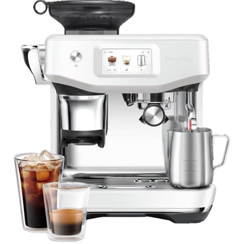 מכונת קפה חכמה אספרסו & Cold Brew Breville Barista Touch™ Impress BES881SST/A | PID | דחיסה אוטומטית | יבואן רשמי-משלוח מהיר