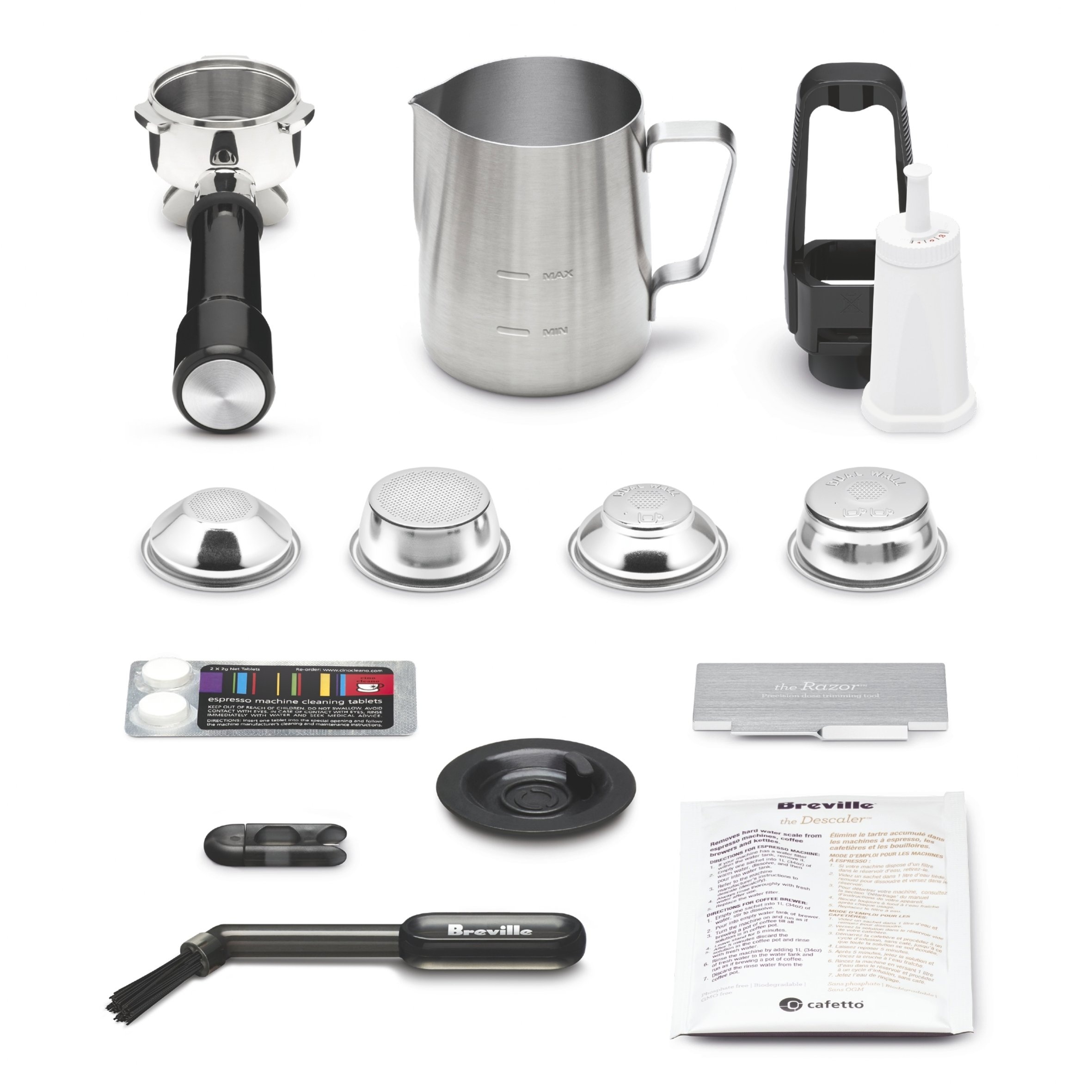 מכונת קפה חכמה אספרסו & Cold Brew Breville Barista Touch™ Impress BES881SST/A | PID | דחיסה אוטומטית | יבואן רשמי-משלוח מהיר – תמונה 2