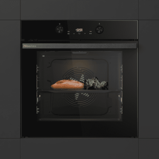 Hisense BI64223PDBG: תנור בנוי פירולוטי הייסנס – תמונה 2