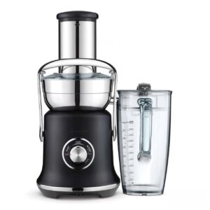 Breville BJE830BTR – מסחטת מיצים מקצועית מהירה שומרת ויטמינים - יבואן רשמי | משלוח מהיר