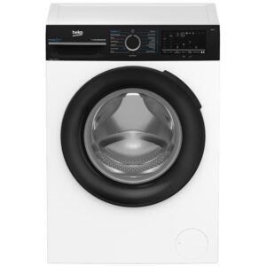 Beko BK10120UM- מכונת כביסה פתח קדמי 10 ק"ג לבן בקו | יבואן רשמי