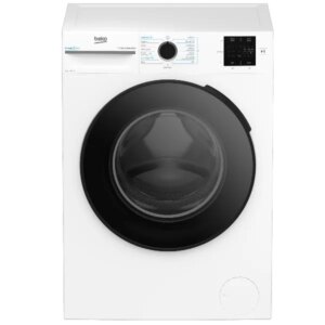 BEKO BK10722NX - מכונת כביסה בקו פתח קדמי 10 ק״ג 1400 סל״ד אינוורטר לבן | יבואן רשמי-משלוח מהיר