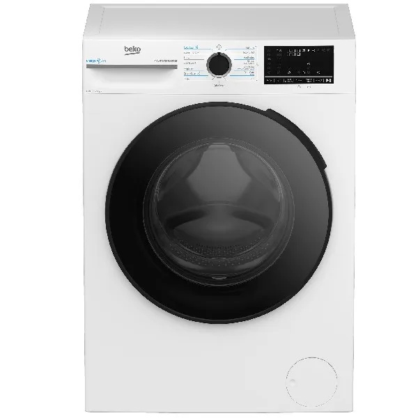 BEKO BK12120NX - מכונת כביסה פתח קדמי בקו 12 ק״ג 1400 סל״ד אינוורטר | יבואן רשמי-משלוח מהיר