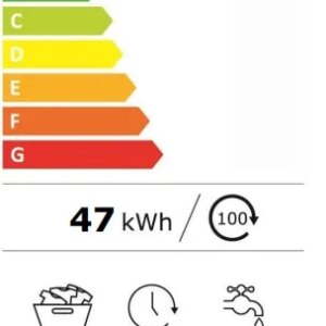BEKO BK8120UM- מכונת כביסה פתח קדמי 8 ק"ג לבנה בקו | יבואן רשמי