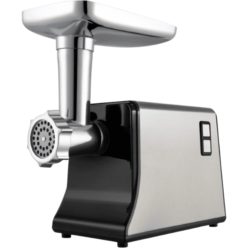 מטחנת בשר BELLERS BL-MG-M1 מנוע 2000W עם אביזרי קובה ונקניקיות | יבואן רשמי-משלוח מהיר – תמונה 3