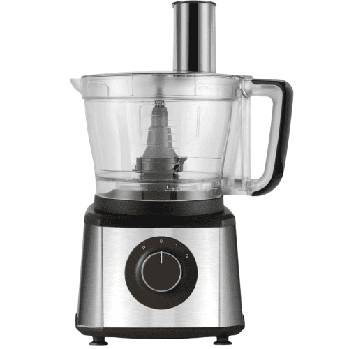BELLERS BL-YF505K – מעבד מזון 1300W עם בלנדר בלרס כסוף למטבח מגוון | יבואן רשמי – תמונה 2
