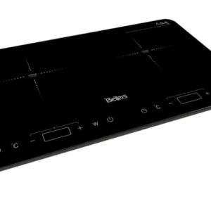 BELLERS BL20IND – כירת אינדוקציה זוגית שחורה חד־פאזית לבישול מדויק וחסכוני | יבואן רשמי