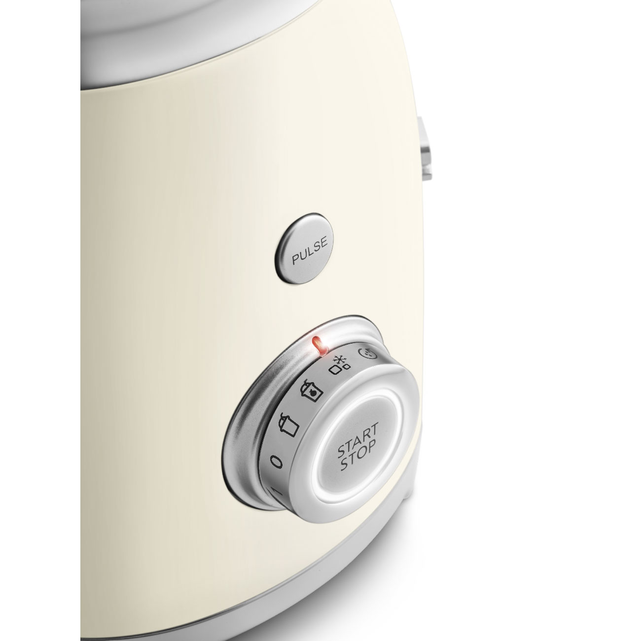 SMEG BLF03CREU – בלנדר רטרו 800W עם קנקן Tritan בנפח 1.5 ל' סמג בצבע שמנת – תמונה 2