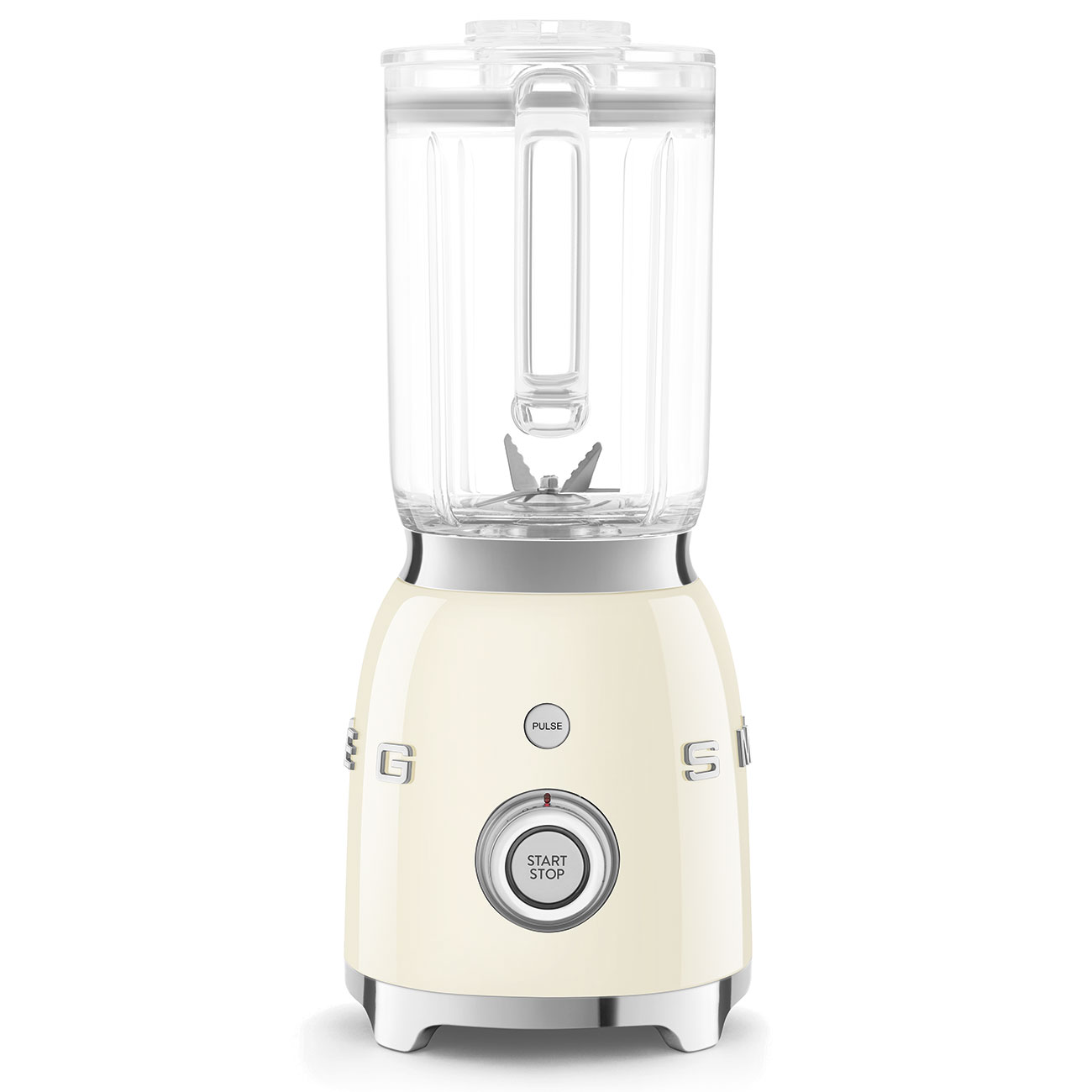 SMEG BLF03CREU – בלנדר רטרו 800W עם קנקן Tritan בנפח 1.5 ל' סמג בצבע שמנת – תמונה 6