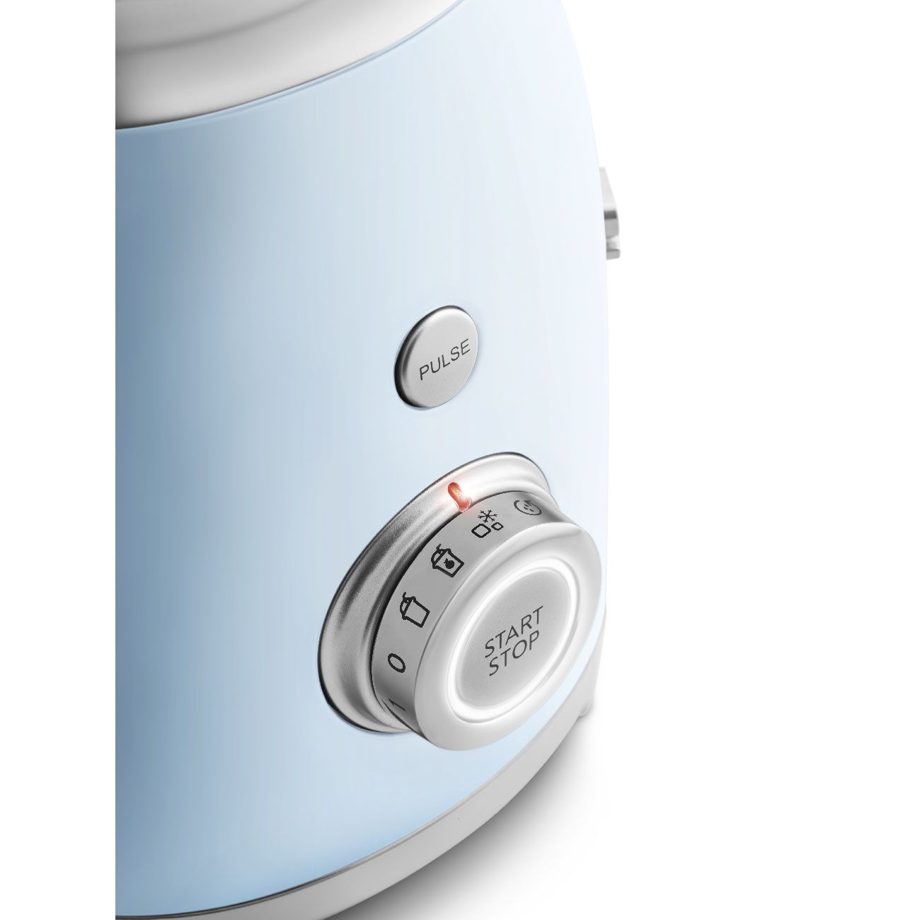 SMEG BLF03PBEU – בלנדר רטרו 800W עם קנקן Tritan בנפח 1.5 ל' סמג בצבע כחול – תמונה 4