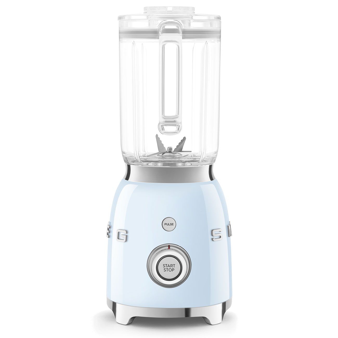 SMEG BLF03PBEU – בלנדר רטרו 800W עם קנקן Tritan בנפח 1.5 ל' סמג בצבע כחול – תמונה 6