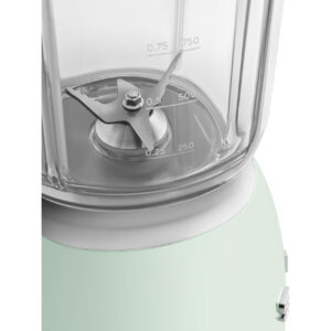 SMEG BLF03PGEU – בלנדר רטרו 800W עם קנקן Tritan בנפח 1.5 ל' סמג בצבע ירוק