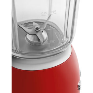SMEG BLF03RDEU – בלנדר רטרו 800W עם קנקן Tritan בנפח 1.5 ל' סמג בצבע אדום