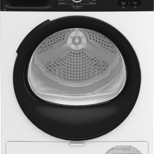Beko BM3T482W מייבש כביסה 8 ק"ג בקו Heat-Pump קונדנסור ללא צינור עם משאבת חום וטיפול בקיטור - יבואן רשמי | משלוח מהיר