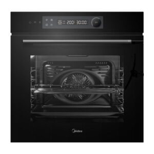 MIDEA BOAGG3F(BK) תנור אפייה בנוי דיגיטלי 72 ליטר שחור WiFi - יבואן רשמי | משלוח מהיר