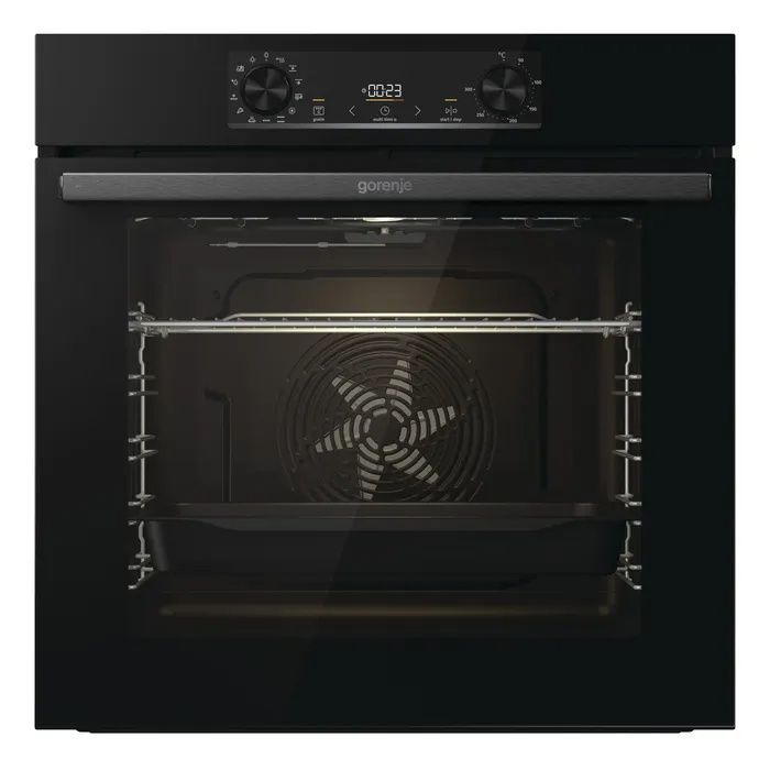 Gorenje BO6737E03BG - תנור בנוי 60 ס"מ בנפח 77 ליטר בצבע נירוסטה | יבואן רשמי