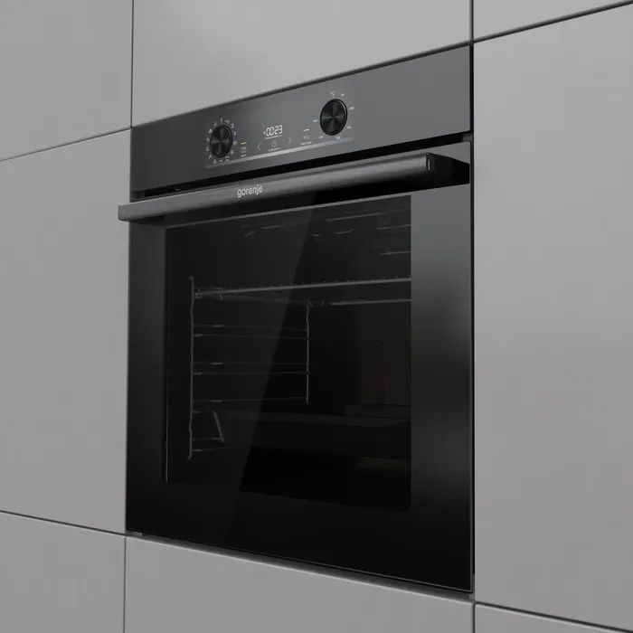 Gorenje BO6737E03BG - תנור בנוי 60 ס"מ בנפח 77 ליטר בצבע נירוסטה | יבואן רשמי – תמונה 5