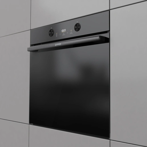 תנור בנוי Gorenje גורניה דגם BOS6737E05DBG נפח 77 ליטר עם תוכנית פיצה 300°C ודלת קרה | משלוח מהיר – תמונה 7