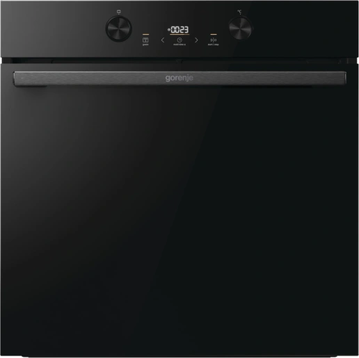 תנור בנוי Gorenje גורניה דגם BOS6737E05DBG נפח 77 ליטר עם תוכנית פיצה 300°C ודלת קרה | משלוח מהיר – תמונה 8