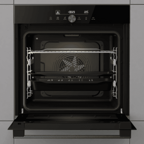 Gorenje BPS6747A09DBGOT - תנור בנוי פירוליטי 77 ליטר עם ניקוי עצמי, טיגון באוויר חם (AirFry) | מצב שבת | משלוח מהיר – תמונה 2