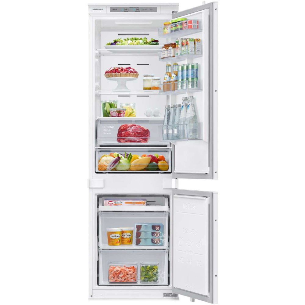 Samsung BRB80F26CEFO - מקרר אינטגרלי מקפיא תחתון 267 ליטר שבת מהדרין | יבואן רשמי-משלוח מהיר – תמונה 2