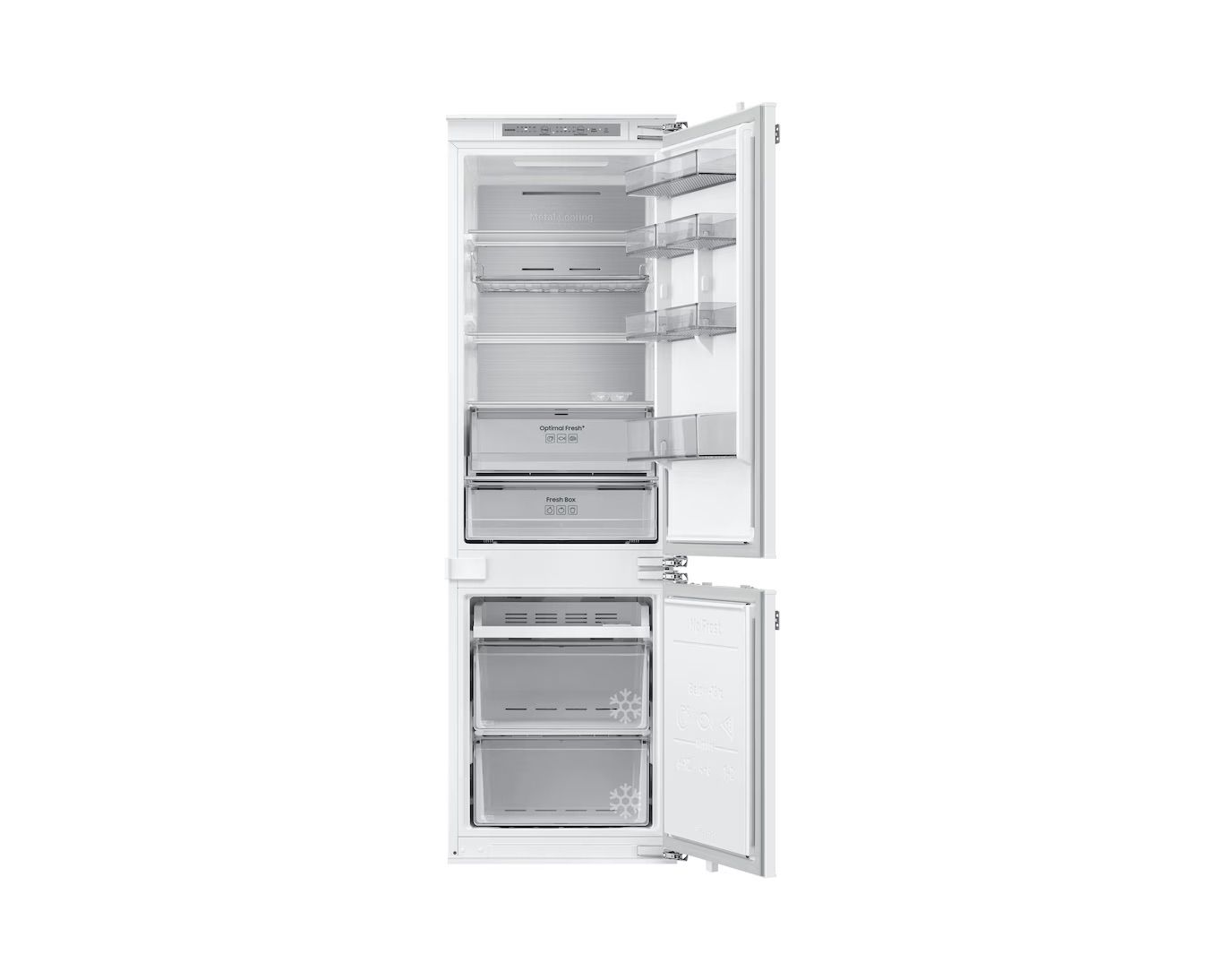 Samsung BRB80F26CEFO - מקרר אינטגרלי מקפיא תחתון 267 ליטר שבת מהדרין | יבואן רשמי-משלוח מהיר – תמונה 4