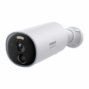Baseus Security B1 Outdoor Camera 2K מצלמת אבטחה חיצונית אלחוטית עם סוללה ל-210 ימים - יבואן רשמי