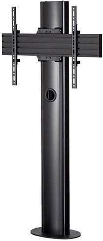 מעמד לטלוויזיה B-Tech BT8703 בי-טק למסכים עד 75 אינץ' וכושר נשיאה עד 70 ק"ג עם קיבוע לרצפה - יבואן רשמי – תמונה 2