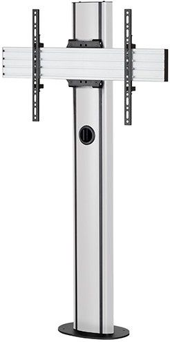 מעמד לטלוויזיה B-Tech BT8703 בי-טק למסכים עד 75 אינץ' וכושר נשיאה עד 70 ק"ג עם קיבוע לרצפה - יבואן רשמי – תמונה 3