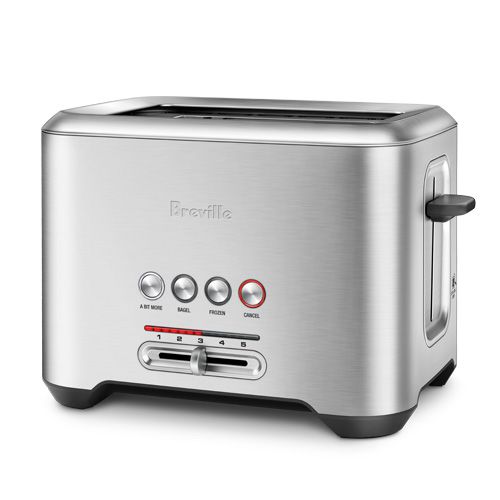 Breville BTA720BSS – מצנם חכם לשתי פרוסות עם בדיקת קלייה בזמן אמת והשלמת השחמה | יבואן רשמי-משלוח מהיר – תמונה 4