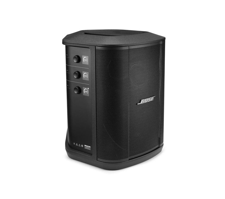 רמקול בידורית מוגבר נייד Bose S1 Pro Plus זמן הפעלה עד 11 שעות | יבואן רשמי-משלוח מהיר – תמונה 4
