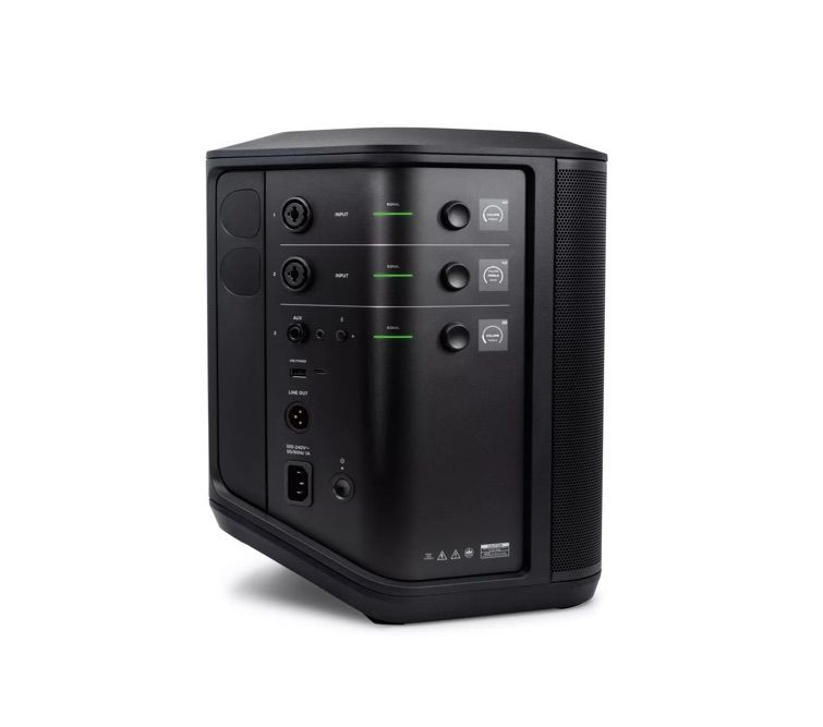 רמקול בידורית מוגבר נייד Bose S1 Pro Plus זמן הפעלה עד 11 שעות | יבואן רשמי-משלוח מהיר – תמונה 5