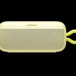 רמקול בלוטות' נייד Bose SoundLink Plus – סאונד עוצמתי עד 20 שעות צבע Citrus Yellow | יבואן רשמי-משלוח מהיר