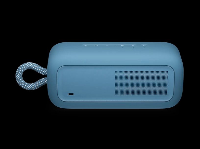 רמקול בלוטות' נייד Bose SoundLink Plus – סאונד עוצמתי עד 20 שעות צבע Blue Dusk | יבואן רשמי-משלוח מהיר