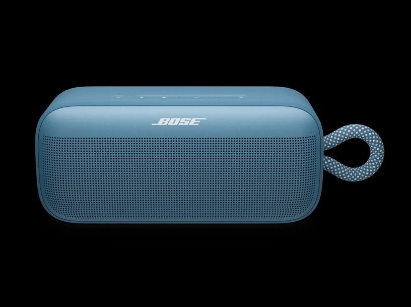 רמקול בלוטות' נייד Bose SoundLink Plus – סאונד עוצמתי עד 20 שעות צבע Blue Dusk | יבואן רשמי-משלוח מהיר – תמונה 2