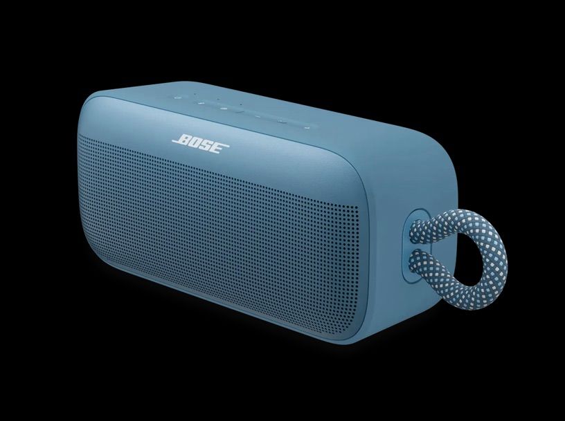 רמקול בלוטות' נייד Bose SoundLink Plus – סאונד עוצמתי עד 20 שעות צבע Blue Dusk | יבואן רשמי-משלוח מהיר – תמונה 3
