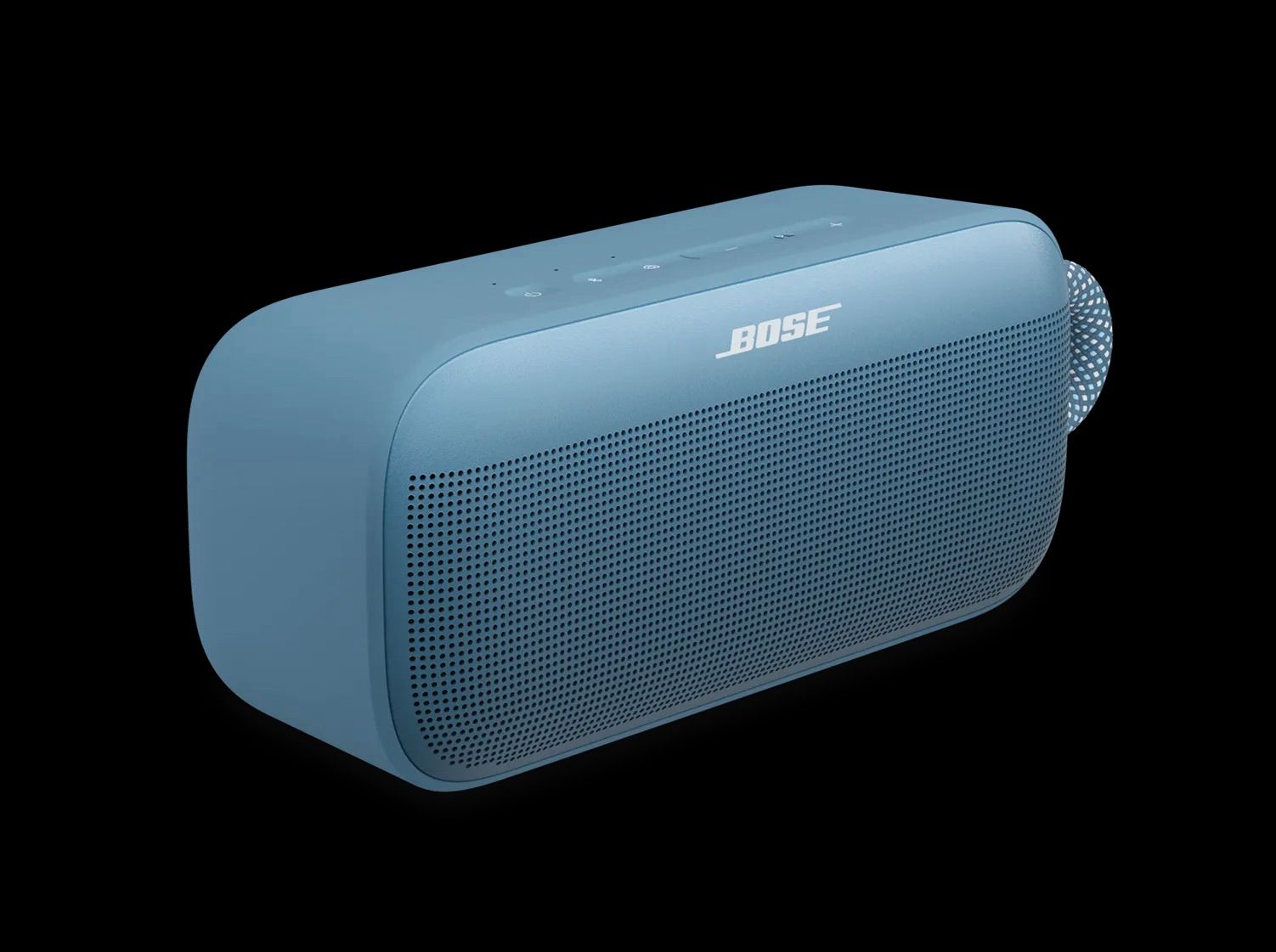 רמקול בלוטות' נייד Bose SoundLink Plus – סאונד עוצמתי עד 20 שעות צבע Blue Dusk | יבואן רשמי-משלוח מהיר – תמונה 4