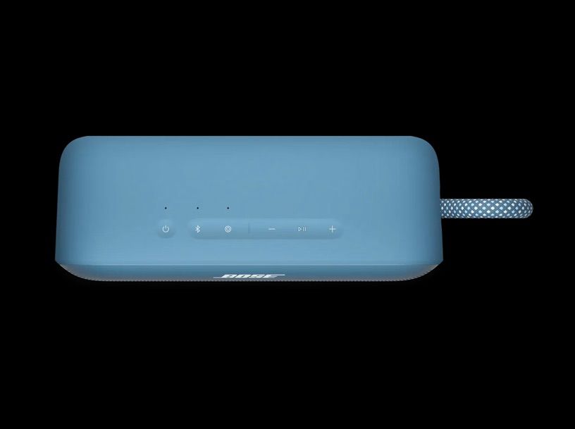 רמקול בלוטות' נייד Bose SoundLink Plus – סאונד עוצמתי עד 20 שעות צבע Blue Dusk | יבואן רשמי-משלוח מהיר – תמונה 5