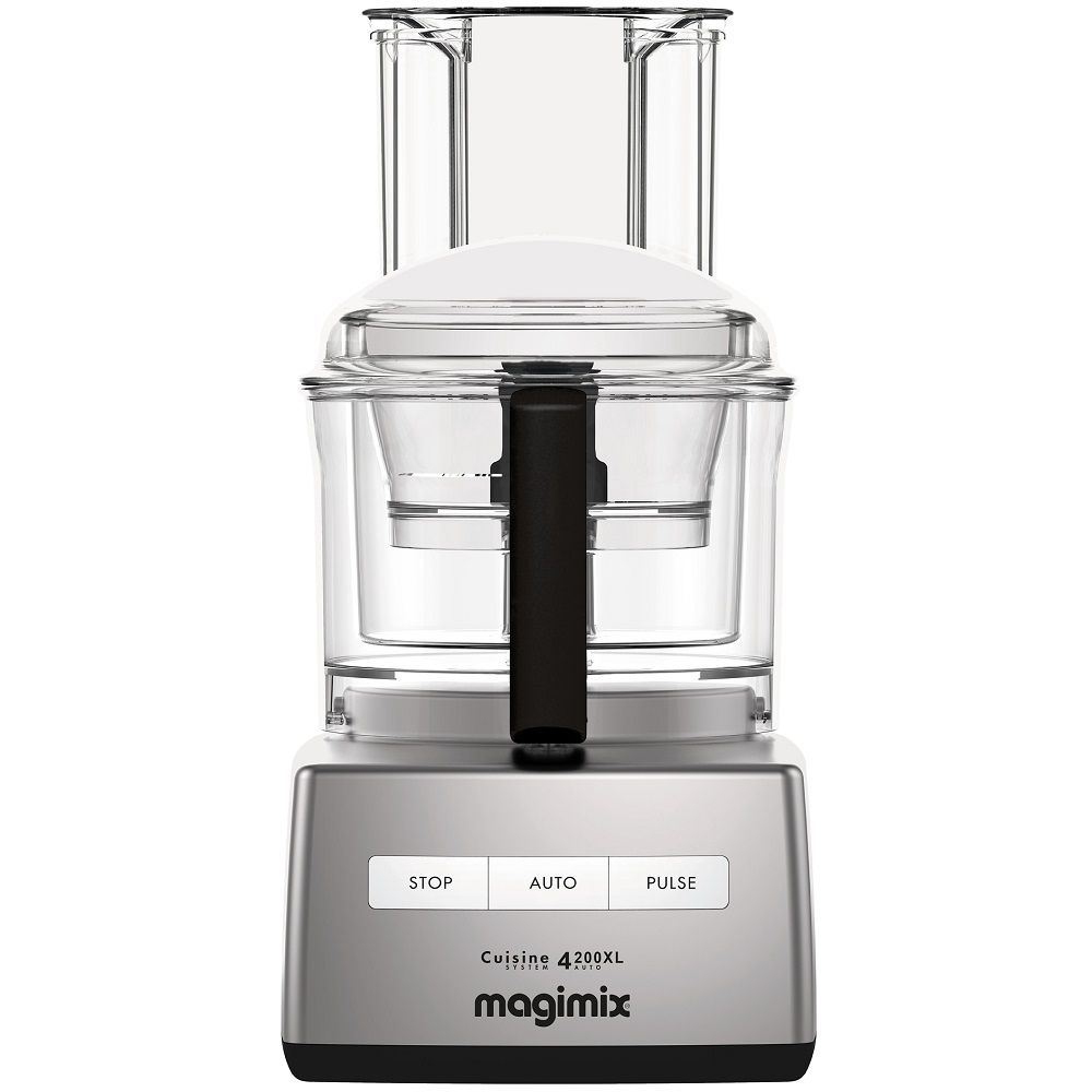 Magimix CS4200JCMXL Premium: מעבד מזון מג'ימיקס מקצועי בצבע כרום מט | יבואן רשמי | משלוח מהיר – תמונה 3