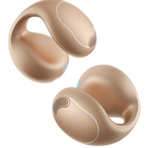 soundcore C40i – אוזניות Open Ear Clip-On בצבע זהב לספורט יומיומי | יבואן רשמי
