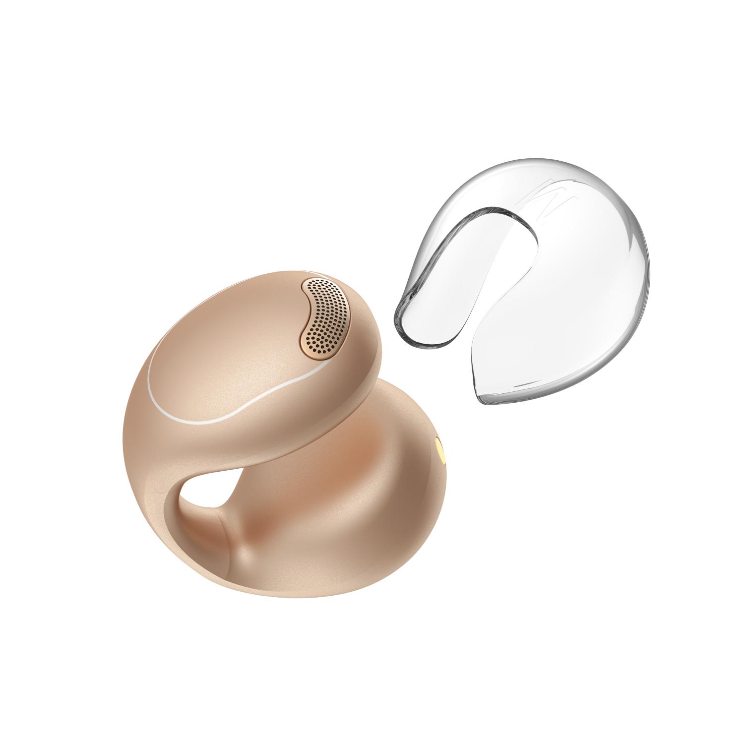 soundcore C40i – אוזניות Open Ear Clip-On בצבע זהב לספורט יומיומי | יבואן רשמי – תמונה 2
