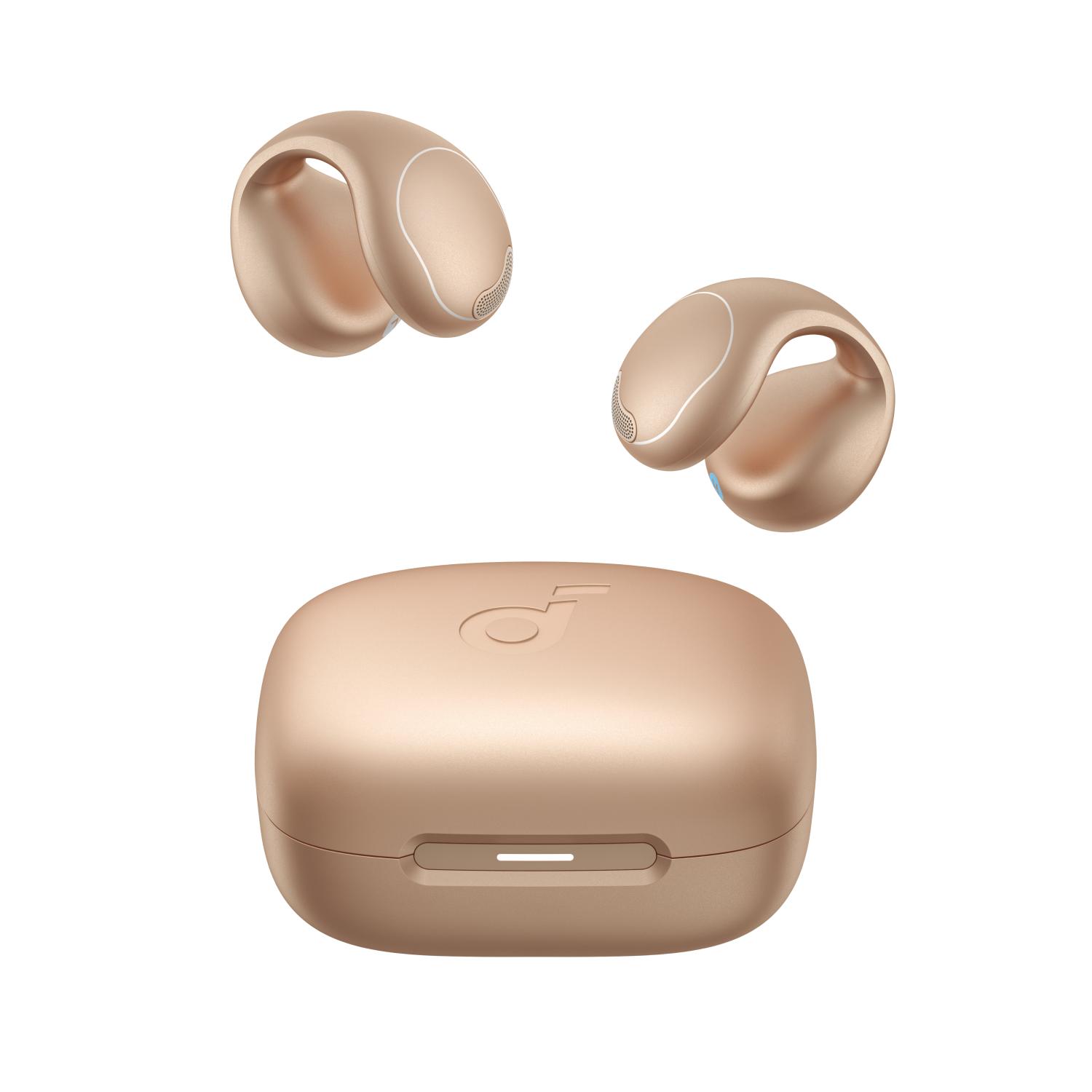soundcore C40i – אוזניות Open Ear Clip-On בצבע זהב לספורט יומיומי | יבואן רשמי – תמונה 5